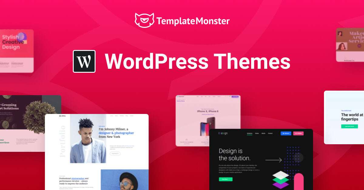 1151+ Best Free WordPress Themes and Templates - Download on TemplateMonster