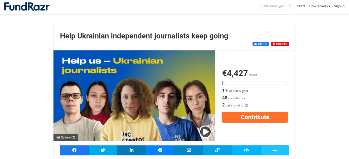 Ukrainian Journalists